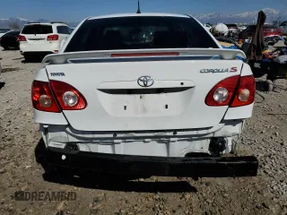2006 Toyota Corolla CE with VIN 1NXBR32E66Z651994, listed as a Copart auction lot 53003355 with 171,547 mi miles and Salvage Title. Bid and sale history available at DreamBid. Image 6.