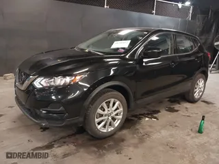 2021 Nissan Rogue Sport S with VIN JN1BJ1AW4MW668288, listed as a IAAI auction lot 41240412 with 64,358 mi miles. Bid and sale history available at carsss.com. Image 17.