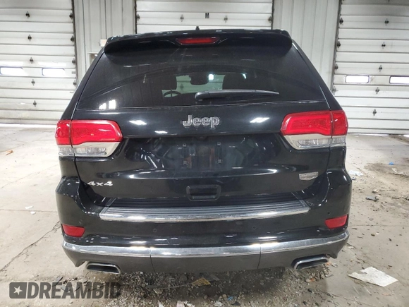 2021 Jeep Grand Cherokee Summit with VIN 1C4RJFJG9MC550546, listed as a Copart auction lot 52859035 with Not provided miles and Non repairable. Bid and sale history available at DreamBid. Image 6.
