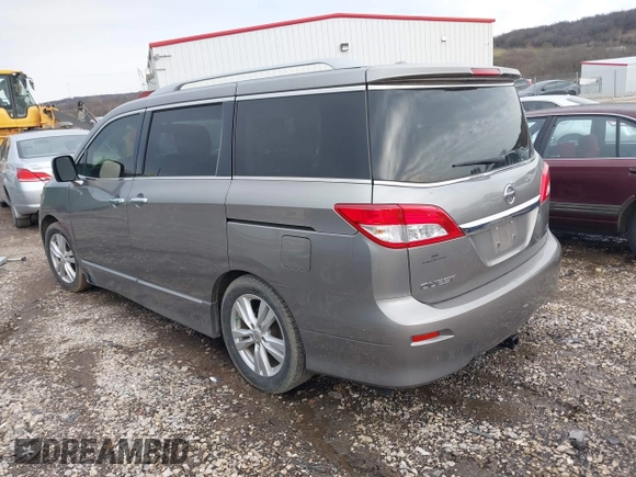 2012 Nissan Quest SL z VIN JN8AE2KP5C9045466, wystawiony jako IAAI lot #41740388 z przebiegiem 157 223 mil mil oraz . Historia ofert i sprzedaży dostępna na DreamBid. Obrazek 3.