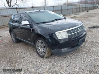 2009 Lincoln MKX with VIN 2LMDU68C89BJ03010, listed as a IAAI auction lot 41717322 with 193,427 mi miles. Bid and sale history available at carsss.com. Image 1.