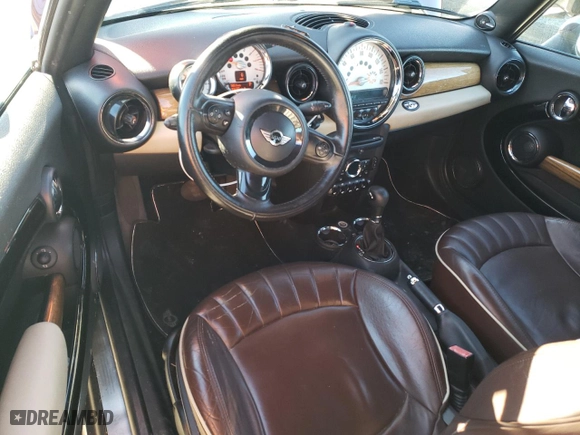 2012 MINI Cooper Convertible with VIN WMWZN3C55CT133967, listed as a Copart auction lot 88546705 with 104,357 mi miles and Non Repairable. Bid and sale history available at carsss.com. Image 8.
