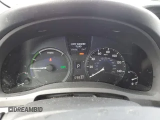 2010 Lexus RX 450h with VIN JTJBC1BAXA2403465, listed as a Copart auction lot 51248335 with 128,932 mi miles and Salvage Title. Bid and sale history available at DreamBid. Image 9.