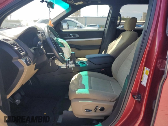 2017 Ford Explorer XLT with VIN 1FM5K7D80HGA31658, listed as a Copart auction lot 62325715 with 108,937 mi miles and Salvage title. Bid and sale history available at DreamBid. Image 7.