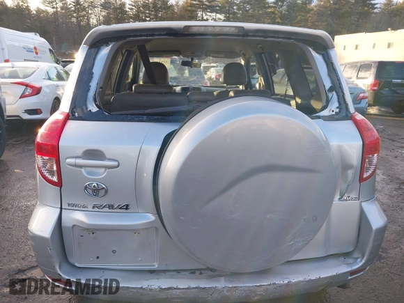 2008 Toyota RAV4 with VIN JTMBK33V886044963, listed as a IAAI auction lot 41633091 with 128,033 mi miles. Bid and sale history available at carsss.com. Image 13.