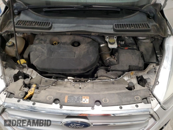 2017 Ford Escape SE z VIN 1FMCU9G90HUA69507, wystawiony jako Copart lot #56594435 z przebiegiem 102 261 mil mil oraz Szkoda całkowita • Salvage title. Historia ofert i sprzedaży dostępna na DreamBid. Obrazek 12.