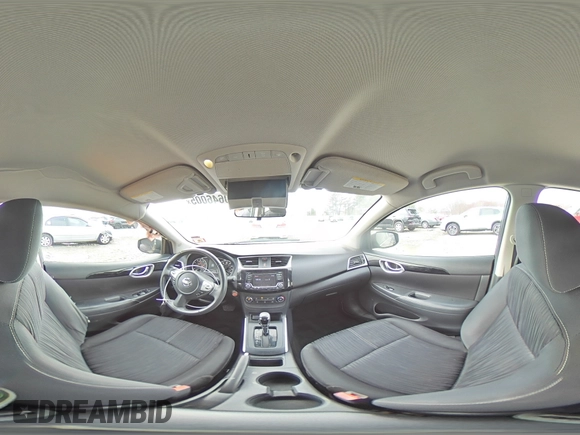 2017 Nissan Sentra S with VIN 3N1AB7APXHY320031, listed as a Copart auction lot 50646005 with 63,397 mi miles and Salvage Title. Bid and sale history available at DreamBid. Image 14.
