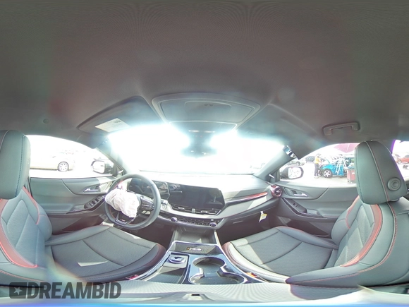 2025 Chevrolet Equinox FWD RS with VIN 3GNAXLEG9SL275130, listed as a Copart auction lot 57828795 with 2,277 mi miles and Salvage title. Bid and sale history available at DreamBid. Image 15.