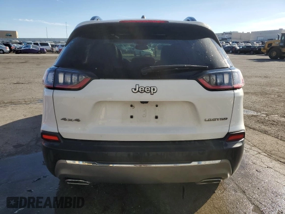 2022 Jeep Cherokee Limited with VIN 1C4PJMDX4ND555575, listed as a Copart auction lot 51074975 with 57,843 mi miles and Clean Title. Bid and sale history available at DreamBid. Image 6.
