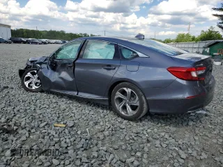 2018 Honda Accord EX-L с VIN 1HGCV1F54JA061937, выставлен на аукционе Copart как лот 55986815 с пробегом Не указан миль и Списание • Salvage title. История ставок и продаж доступна на DreamBid. Изображение 2.