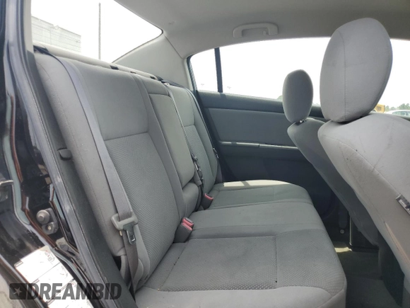 2010 Nissan Sentra S with VIN 3N1AB6AP3AL710837, listed as a Copart auction lot 61032455 with 44,853 mi miles and Clean title. Bid and sale history available at DreamBid. Image 10.