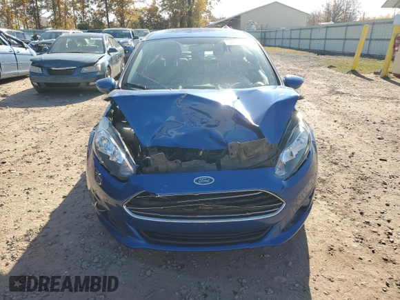 2018 Ford Fiesta SE with VIN 3FADP4EJ2JM145325, listed as a Copart auction lot 76882154 with 46,056 mi miles and Non Repairable. Bid and sale history available at carsss.com. Image 5.