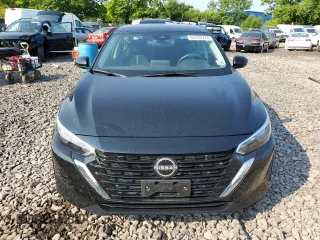 2024 Nissan Sentra SV with VIN 3N1AB8CV5RY203640, listed as a Copart auction lot 65335724 with 6,060 mi miles and Salvage Title. Bid and sale history available at DreamBid. Image 5.