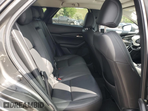2021 Mazda CX-30 Preferred with VIN 3MVDMBCL4MM302139, listed as a Copart auction lot 59631415 with 47,457 mi miles and Salvage title. Bid and sale history available at DreamBid. Image 11.