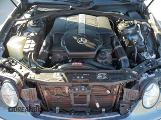 2006 Mercedes-Benz CL 500 with VIN WDBPJ75J76A046982, listed as a Copart auction lot 81496404 with 102,782 mi miles and Salvage Title. Bid and sale history available at carsss.com. Image 11.