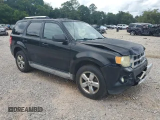 2010 Ford Escape Limited with VIN 1FMCU0E73AKD37125, listed as a Copart auction lot 59763495 with 203,823 mi miles and Salvage title. Bid and sale history available at DreamBid. Image 4.
