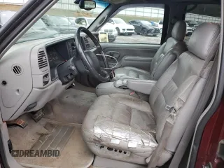 1999 GMC Yukon with VIN 1GKEK13R2XJ728279, listed as a Copart auction lot 84099064 with 162,131 mi miles and Clean Title. Bid and sale history available at carsss.com. Image 7.