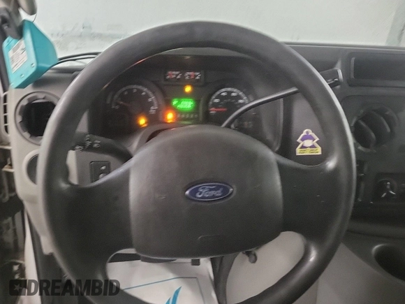 2010 Ford Econoline Cargo Commercial with VIN 1FTNE1EW1ADA90764, listed as a IAAI auction lot 42608095 with 146,335 mi miles and . Bid and sale history available at DreamBid. Image 18.