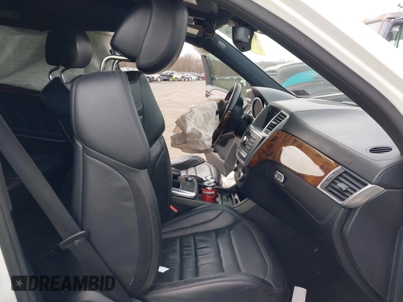 2015 Mercedes-Benz GL-Class GL 63 AMG with VIN 4JGDF7EE3FA486234, listed as a IAAI auction lot 41771766 with 146,400 mi miles. Bid and sale history available at carsss.com. Image 5.