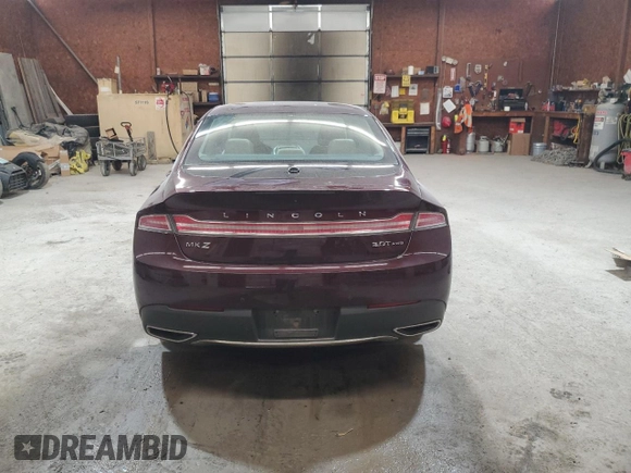 2018 Lincoln MKZ Reserve z VIN 3LN6L5FC3JR605028, wystawiony jako Copart lot #59753165 z przebiegiem 80 443 mil mil oraz Szkoda całkowita • Salvage title. Historia ofert i sprzedaży dostępna na DreamBid. Obrazek 6.