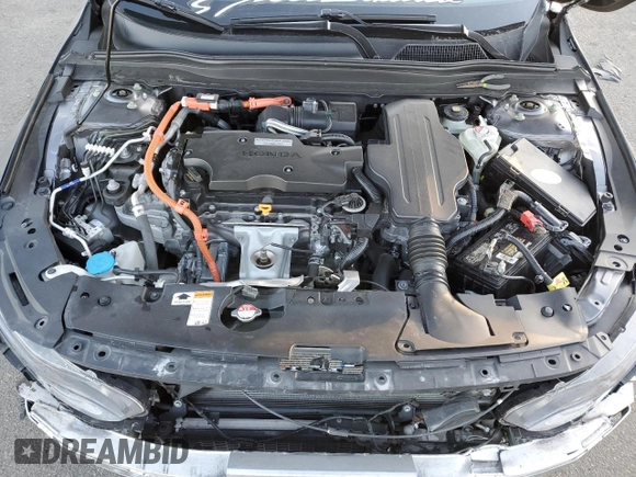 2020 Honda Accord with VIN 1HGCV3F12LA010285, listed as a Copart auction lot 88523845 with 62,360 mi miles and Salvage Title. Bid and sale history available at DreamBid. Image 11.