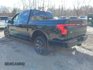 2023 Ford F-150 Lightning Pro с VIN 1FTVW1EV5PWG34863, выставлен на аукционе IAAI как лот 41995387 с пробегом 15 701 миль миль и . История ставок и продаж доступна на DreamBid. Изображение 3.