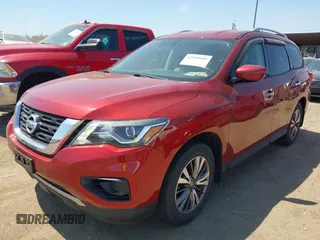 2017 Nissan Pathfinder SL with VIN 5N1DR2MM2HC639034, listed as a IAAI auction lot 42099685 with 90,935 mi miles. Bid and sale history available at carsss.com. Image 17.