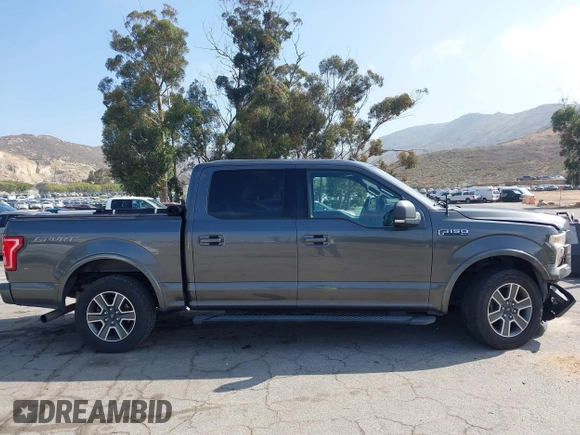 2016 Ford F-150 XL with VIN 1FTEW1CP6GFA14009, listed as a IAAI auction lot 42194216 with 119,523 mi miles and . Bid and sale history available at carsss.com. Image 13.