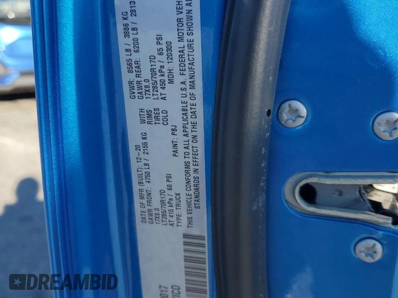 2021 Ram 2500 Power Wagon с VIN 3C6TR5EJXMG519017, выставлен на аукционе Copart как лот 81359944 с пробегом 26 192 миль миль и Списание • Salvage title. История ставок и продаж доступна на DreamBid. Изображение 14.