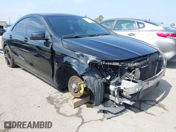 2014 Mercedes-Benz CLA 250 with VIN WDDSJ4EB3EN040337, listed as a IAAI auction lot 42382524 with 210,381 mi miles and . Bid and sale history available at DreamBid. Image 1.