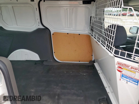 2022 Ford Transit Connect XLT with VIN NM0LS7T2XN1506544, listed as a Copart auction lot 63017975 with 266,085 mi miles and Clean title. Bid and sale history available at DreamBid. Image 11.