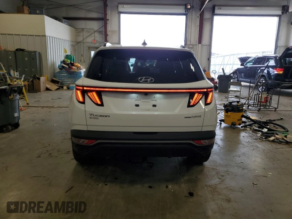 2024 Hyundai Tucson SEL Convenience with VIN KM8JCCD11RU154444, listed as a Copart auction lot 53873975 with 4,243 mi miles and Salvage Title. Bid and sale history available at carsss.com. Image 6.