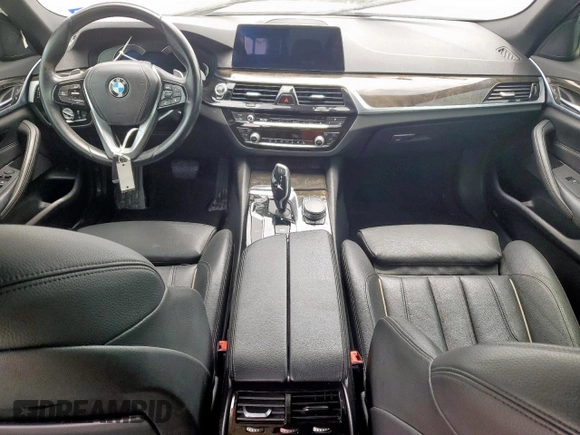 2017 BMW 5 Series 530i с VIN WBAJA5C37HG896625, выставлен на аукционе Copart как лот 58815285 с пробегом 53 058 миль миль и Списание • Salvage title. История ставок и продаж доступна на DreamBid. Изображение 8.