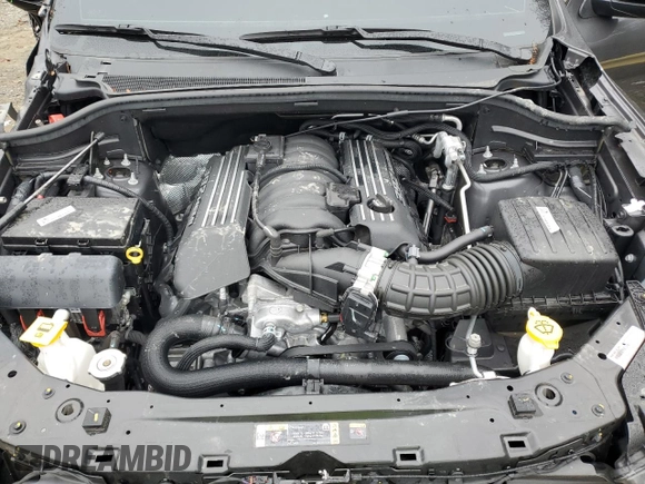 2023 Dodge Durango SRT 392 Premium with VIN 1C4SDJGJ1PC657822, listed as a Copart auction lot 83649154 with 16,952 mi miles and Salvage Title. Bid and sale history available at DreamBid. Image 12.