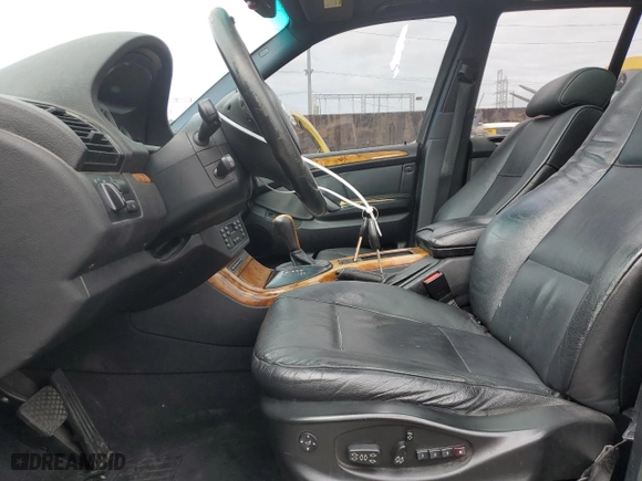 2006 BMW X5 4.4i with VIN 5UXFB53536LV22152, listed as a Copart auction lot 53160005 with 178,555 mi miles and Salvage Title. Bid and sale history available at carsss.com. Image 7.