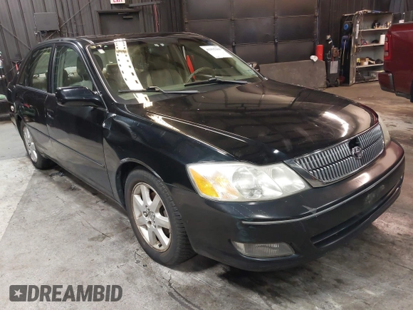2002 Toyota Avalon XL with VIN 4T1BF28B02U257871, listed as a IAAI auction lot 41915163 with 117,995 mi miles and . Bid and sale history available at DreamBid. Image 1.
