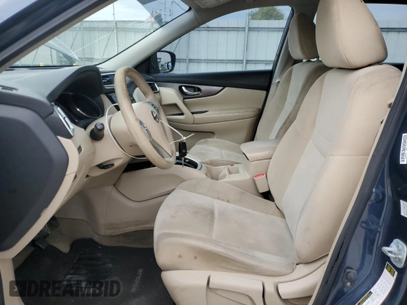 2015 Nissan Rogue S with VIN KNMAT2MTXFP532500, listed as a Copart auction lot 85492084 with 180,701 mi miles and Salvage Title. Bid and sale history available at carsss.com. Image 7.