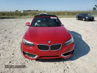 2016 BMW 2 Series 228i xDrive with VIN WBA1L9C54GV325722, listed as a Copart auction lot 71993534 with 117,467 mi miles and Salvage Title. Bid and sale history available at carsss.com. Image 10.