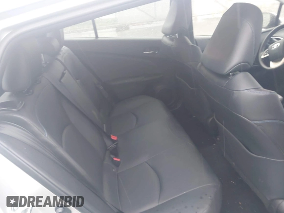 2017 Toyota Prius Two with VIN JTDKARFU4H3043433, listed as a IAAI auction lot 42310201 with 50,715 mi miles and . Bid and sale history available at DreamBid. Image 8.
