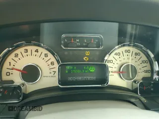 2008 Ford Expedition Max Limited с VIN 1FMFK19528LA22001, выставлен на аукционе Copart как лот 46836345 с пробегом 215 389 миль миль и Чистый • Clean title. История ставок и продаж доступна на DreamBid. Изображение 9.