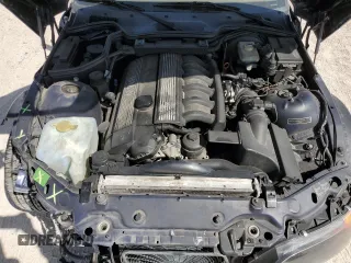 1997 BMW 3 Series 2.8L with VIN 4USCJ3326VLC00375, listed as a Copart auction lot 47612095 with 131,979 mi miles and Salvage Title. Bid and sale history available at carsss.com. Image 11.
