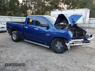 2019 Ram 1500 Classic Tradesman with VIN 1C6RR6FG4KS604590, listed as a Copart auction lot 84647114 with 57,575 mi miles and Non Repairable. Bid and sale history available at carsss.com. Image 4.
