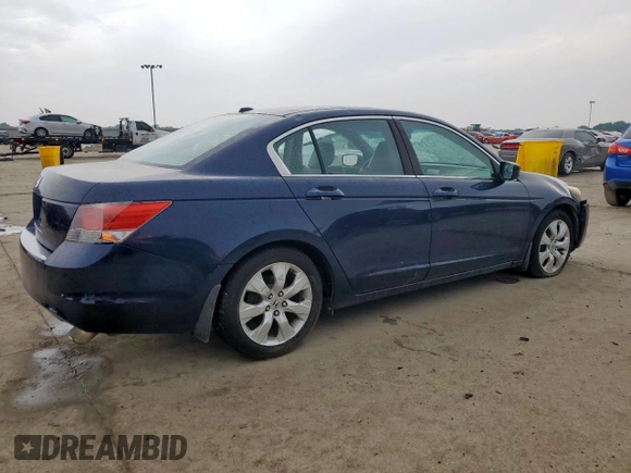 2008 Honda Accord EX-L z VIN 1HGCP26828A096822, wystawiony jako Copart lot #57533605 z przebiegiem 224 588 mil mil oraz Czysty tytuł • Clean title. Historia ofert i sprzedaży dostępna na DreamBid. Obrazek 3.