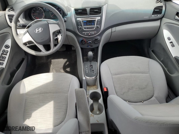 2017 Hyundai Accent SE with VIN KMHCT4AE1HU377863, listed as a Copart auction lot 52044595 with 83,150 mi miles and Salvage Title. Bid and sale history available at carsss.com. Image 8.