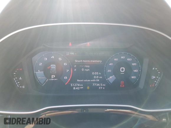 2019 Audi Q3 Premium Plus with VIN WA1BECF31K1083345, listed as a Copart auction lot 62835714 with 51,274 mi miles and Salvage Title. Bid and sale history available at carsss.com. Image 9.