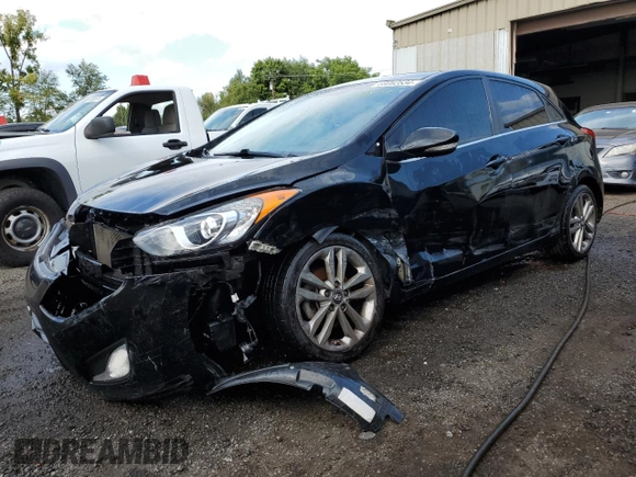 2016 Hyundai Elantra with VIN KMHD35LH8GU274908, listed as a Copart auction lot 69062534 with 125,751 mi miles and Salvage Title. Bid and sale history available at DreamBid. Image 1.
