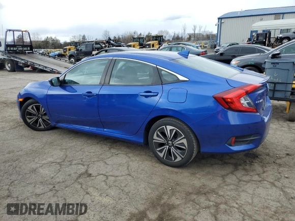 2016 Honda Civic Sedan EX-T with VIN 19XFC1F32GE205720, listed as a Copart auction lot 50694035 with 103,679 mi miles and Salvage Title. Bid and sale history available at carsss.com. Image 2.
