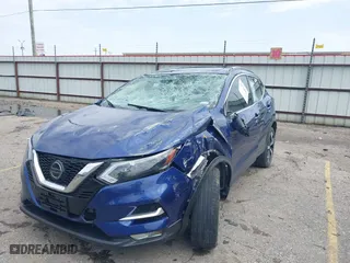 2020 Nissan Rogue Sport S with VIN JN1BJ1CV3LW265678, listed as a IAAI auction lot 41718681 with 1 mi miles. Bid and sale history available at carsss.com. Image 16.
