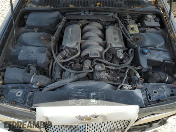 2003 Bentley Arnage with VIN SCBLF34F53CX09475, listed as a Copart auction lot 57302795 with Not provided miles and Clean title. Bid and sale history available at DreamBid. Image 11.