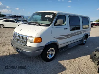 2002 Dodge Cargo Conversion with VIN 2B6HB11Y62K136484, listed as a Copart auction lot 65347904 with 110,484 mi miles and Clean Title. Bid and sale history available at carsss.com. Image 1.